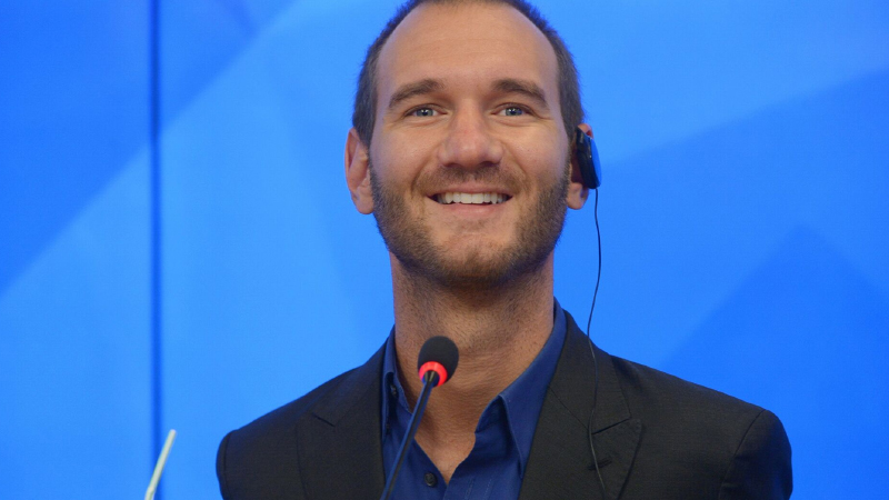 Nick Vujicic - Người đàn ông với nghị lực phi thường, truyền cảm hứng cho nhiều người